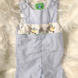 Easter smocked Jon Jon